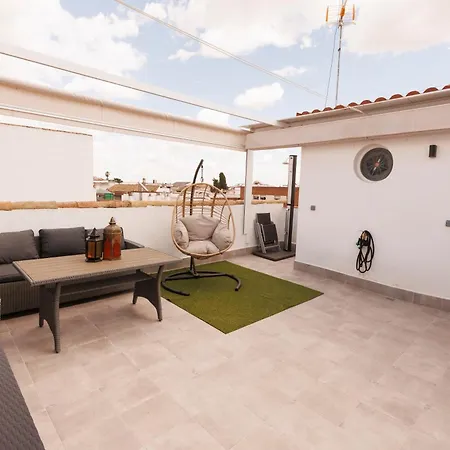 El Atico De Osario 5 Con Terraza - Great Location Córdoba