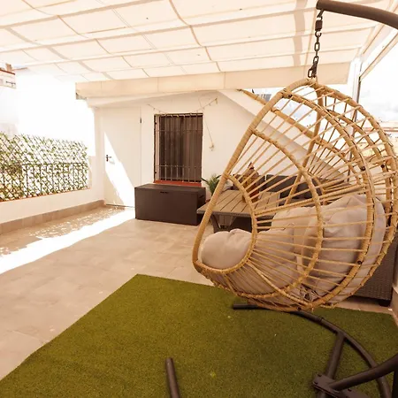 El Atico De Osario 5 Con Terraza - Great Location * Córdoba