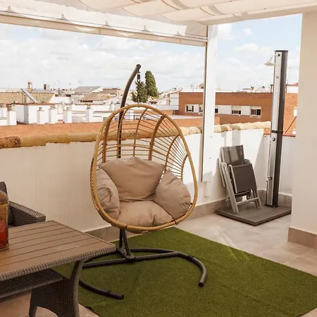 El Atico De Osario 5 Con Terraza - Great Location Bed & Breakfast Córdoba