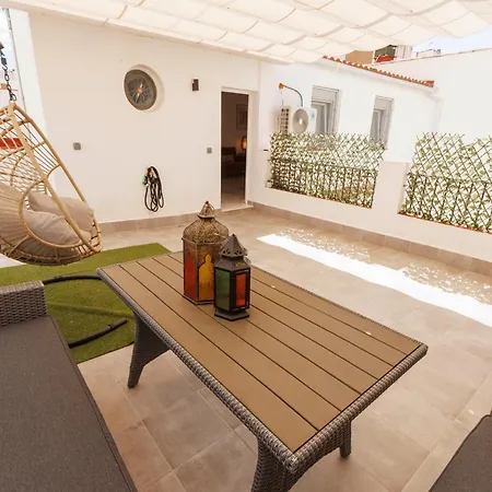 El Atico De Osario 5 Con Terraza - Great Location * Córdoba