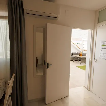 El Atico De Osario 5 Con Terraza - Great Location Bed & Breakfast Córdoba
