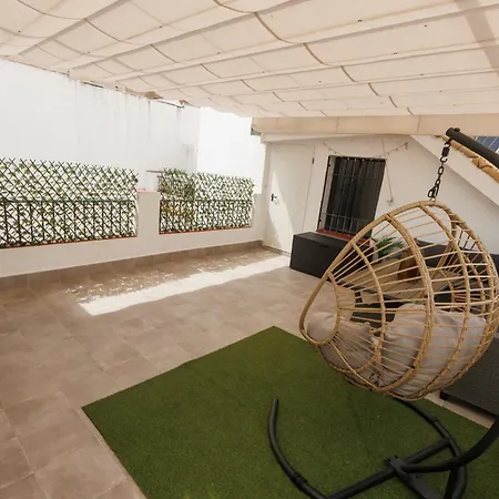 Bed & Breakfast El Atico De Osario 5 Con Terraza - Great Location Córdoba