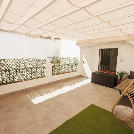 ベッド・アンド・ブレックファスト El Atico De Osario 5 Con Terraza - Great Location *