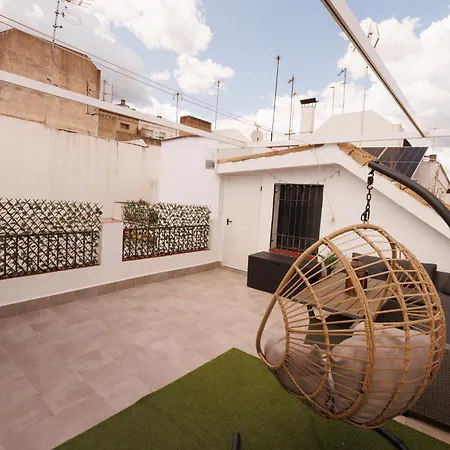 ベッド・アンド・ブレックファスト El Atico De Osario 5 Con Terraza - Great Location